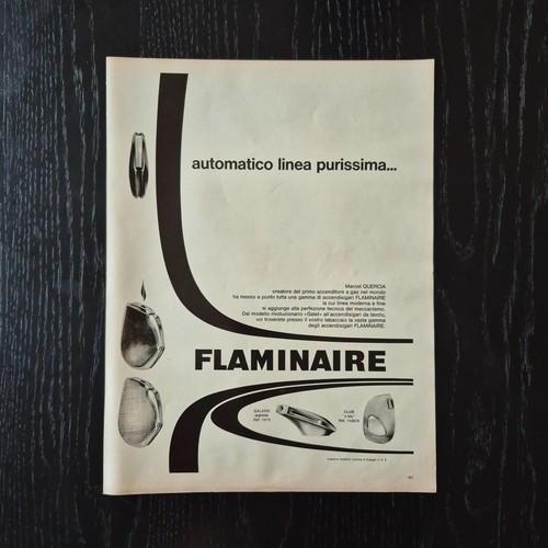 1964 flaminaire accendini - flaminaire,