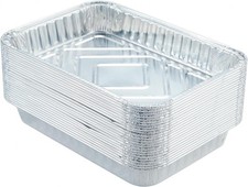 20 Pack Small Drip Pans Weber