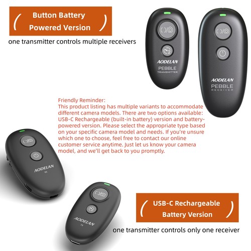 60m telecomando wireless - telecomando,