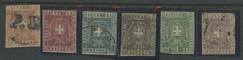 P114 italia toscana 1860 - italia,