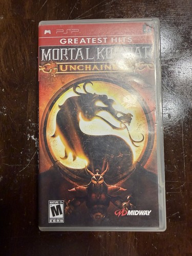 Mortal kombat unchained psp - mortal,