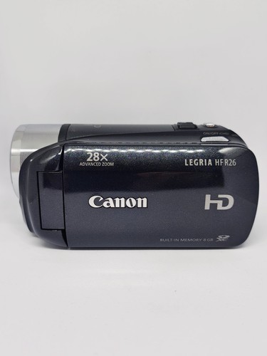 Canon legria r26 full hd - canon,