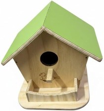 Casetta casa box per uccelli