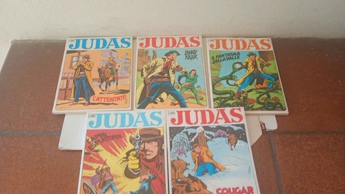 Judas bonelli 9 e 10 - n.6-7-8-9,