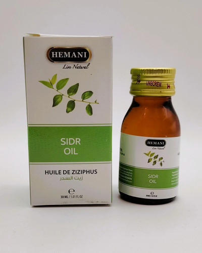 Hemani sidr oil 30ml - olio, di