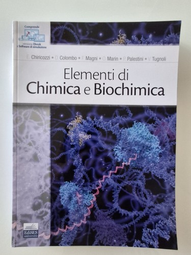 Elementi chimica e - di,