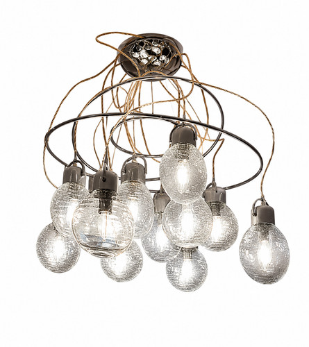 Fabbian agua d24 lampadario - fabbian,
