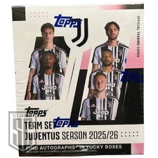 Topps Juventus Team Set Box