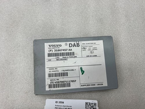 Volvo v40 2017 amplificatore - volvo,