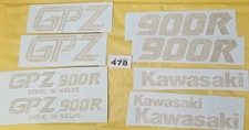 478 Kawasaki GPZ900R A6 set