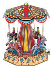 Wilesco M 48 Giostra Cavallo