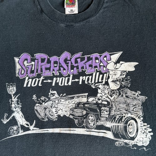 Maglietta supersuckers hot - hot, rod