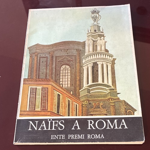Catalogo mostra naifs roma - mostra,