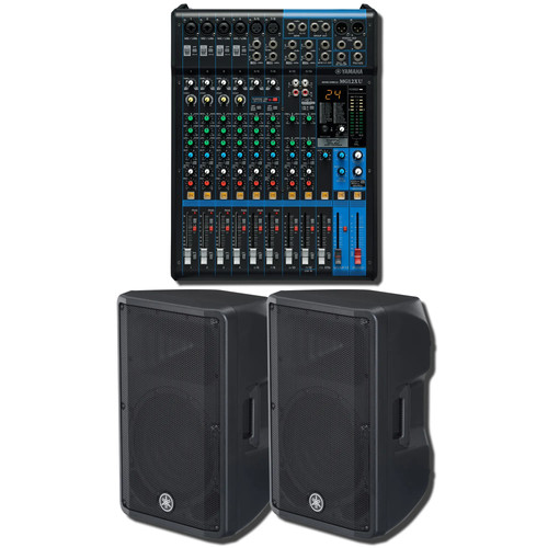 Yamaha mg12xu mixer usb - yamaha, 12-ch