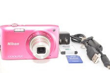 Nikon Coolpix S3300 rosa 6x
