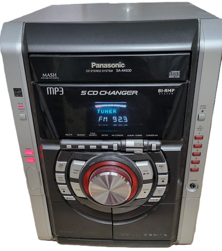 Panasonic stereo system - panasonic,