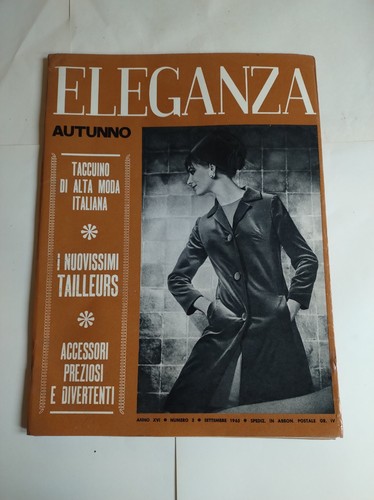 Eleganza rivista alta moda - alta,