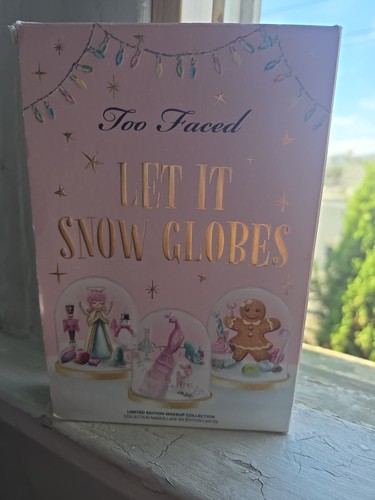 Ombretto too faced let - it, snow