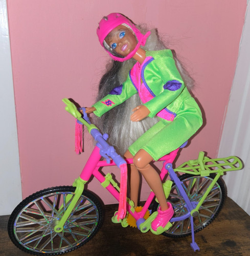 Barbie bicicletta vintage - e,