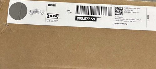 Copridivano ikea kivik sezione - copridivano,