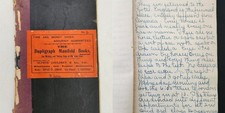 Antique correspondence by