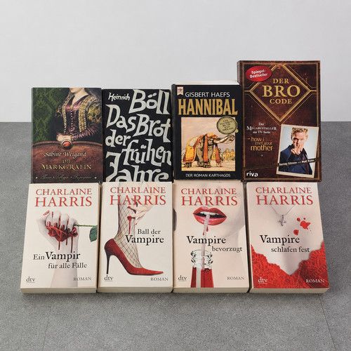 Bücher konvolut romane - bücher,