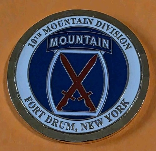 Moneta sfida esercito usa - sfida, 10°