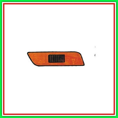 Fanale sinistro arancio senza - fanale,