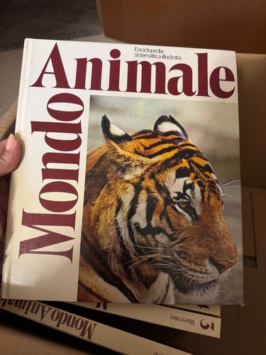 Enciclopedia mondo animale - mondo,
