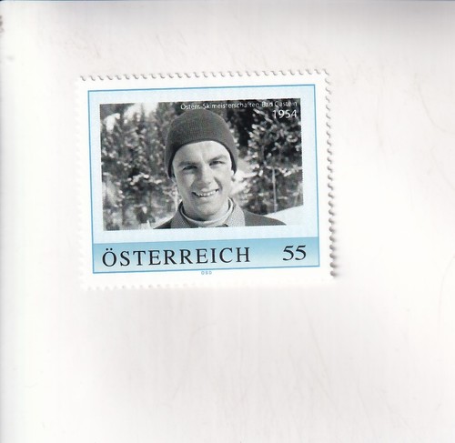 Francobollo austria sport - pm,