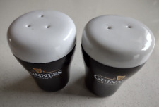Gadget birra Guinness, sale e pepe. Come nuovi.