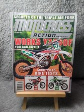OCTOBER 2014 MOTOCROSS ACTION
