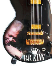 Guitare miniature Gibson noire BB King