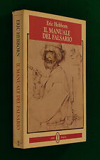 ERIC HEBBORN - IL MANUALE DEL FALSARIO - NERI POZZA - PRIMA EDIZIONE - 1995
