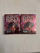 2 X One piece: Red - Limited