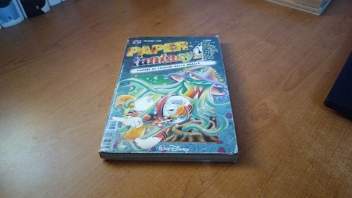 Paper fantasy disney 1998 - paper,