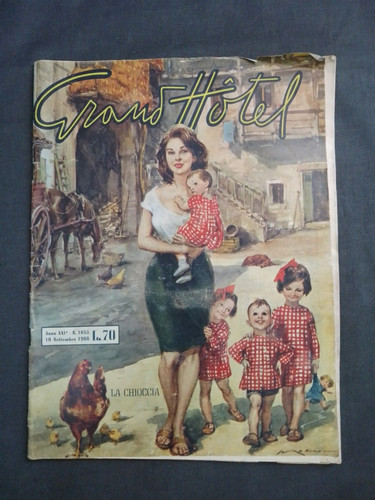 Grand hotel rivista - hotel, xxi