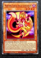 MARTORA GIALLA DELLA LUCELUNARE  in Italiano LDS2-IT128 Comune YUGIOH