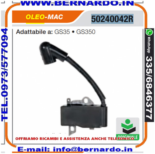 Bobina accensione originale - accensione,