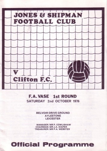 Vaso jones shipman v clifton - vaso,