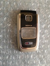 Cover Nokia 6101 Black  Original Front Cover Anteriore Genuine Original 100% New