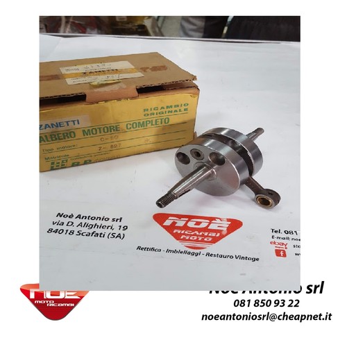 Albero motore completo - albero,