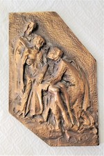 Bronze Sculpture Deposition of