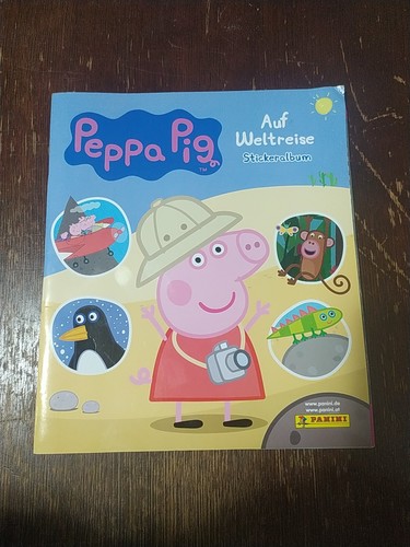 Album figurine panini - figurine, peppa