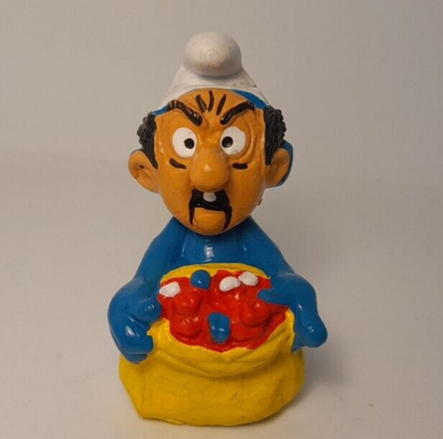 Puffi 20199 puffo - puffo, maschera