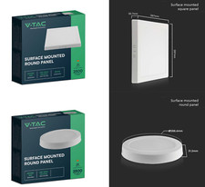 PLAFONIERA LED SOFFITTO