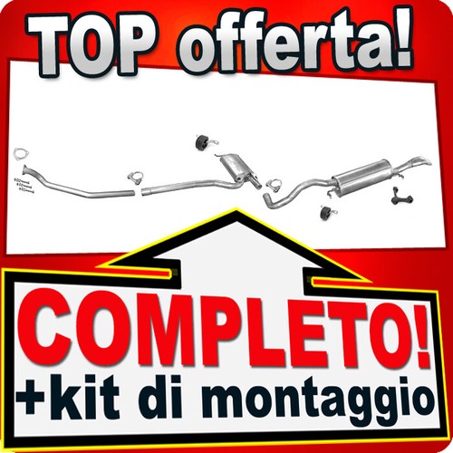Scarico completo per - audi, a4