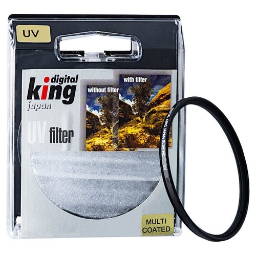 Filtro digital king slim - filtro, uv