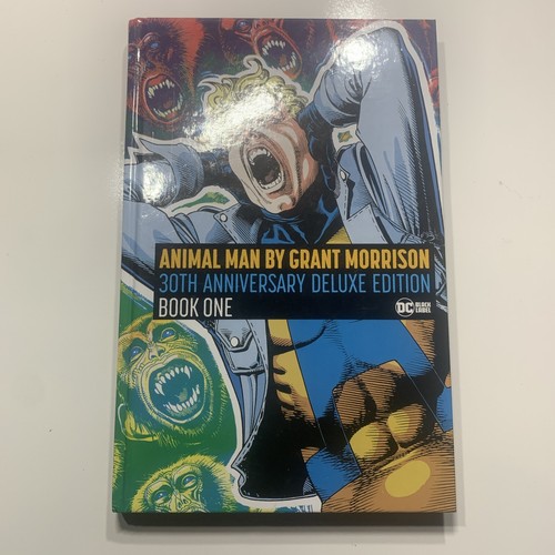 Animal man grant - man, morrison