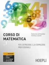 CORSO DI MATEMATICA 1  - CAPPADONNA MARIOLINA, DESTRI PIERPAOLO - HOEPLI